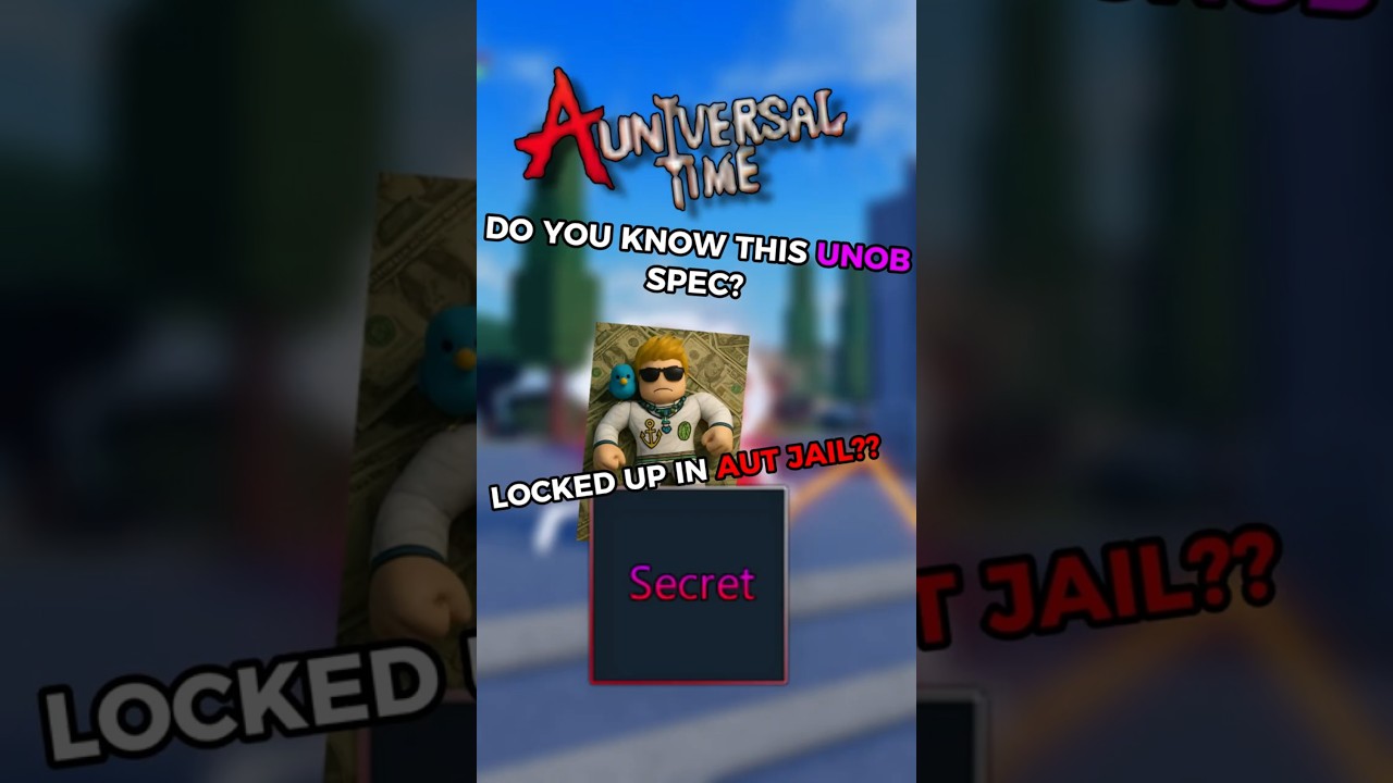 Is This the RAREST Spec in AUT #auniversaltime  #roblox