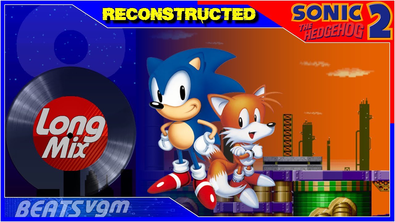 Sonic The Hedgehog 2 - Oil Ocean [Reconstructed by 8-BeatsVGM]