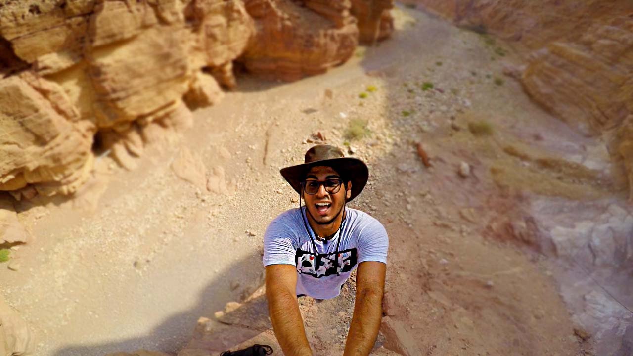 RED CANYON EILAT - Israel Vlog