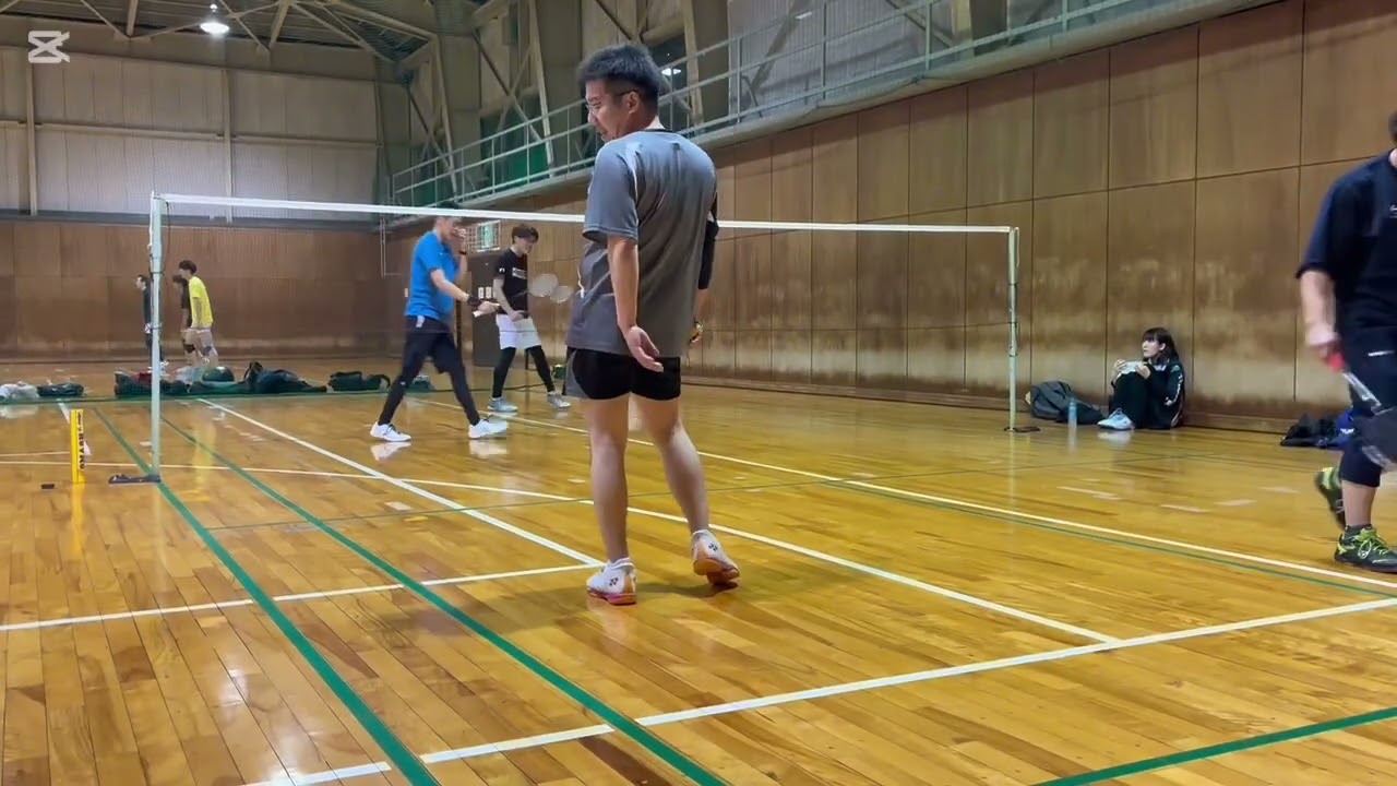 【男子D練習】