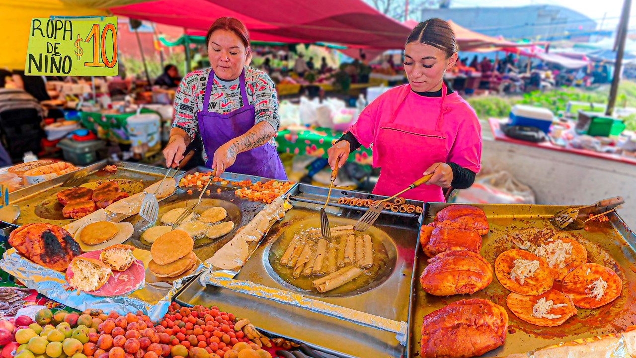 Así de Sorprendente es Comprar en un Mercado de Michoacán | Super Barato Todo