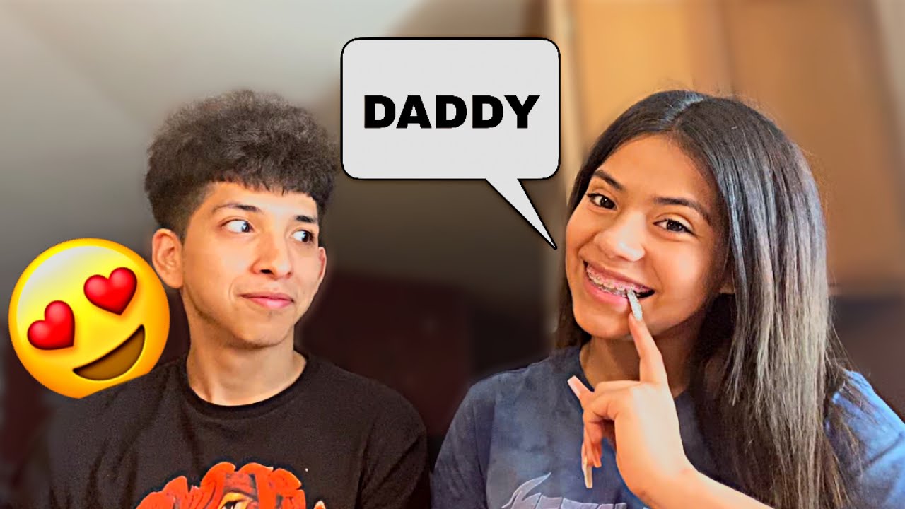 CALLING HIM DADDY To See How He Reacts (AWKWARD)