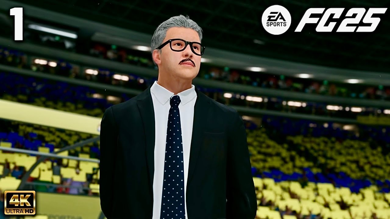 ผู้กอบกู้หนี้ยืมสิน [FC25 MANAGER MODE #1]