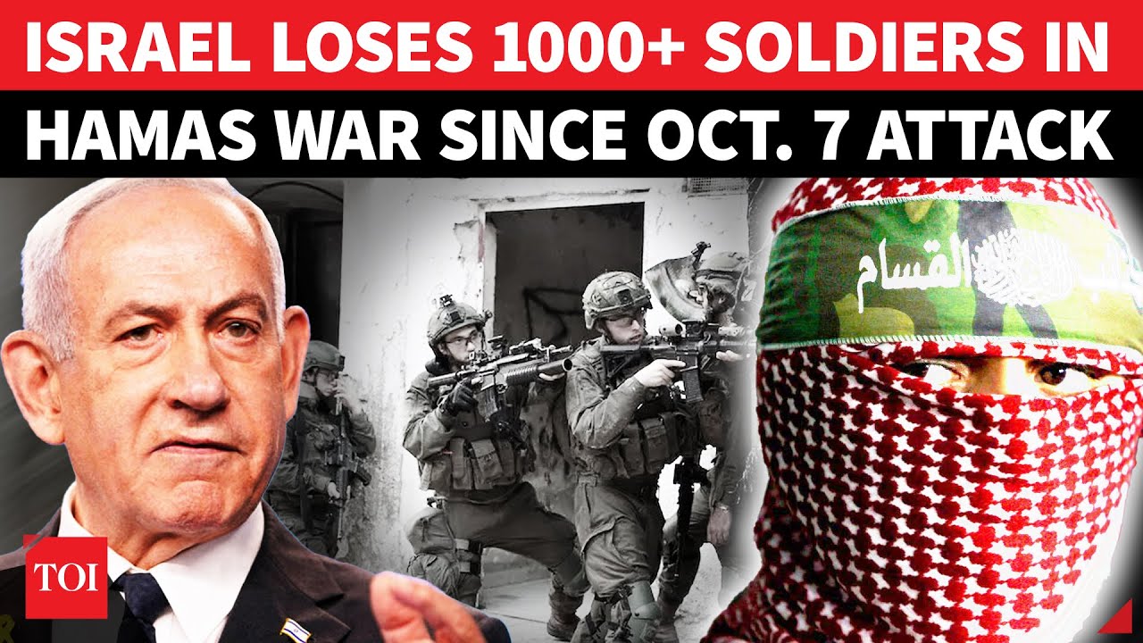 Israel FINALLY REVEALS Actual Military Losses In Hamas War; 'Thousands Widowed, Orphaned...'