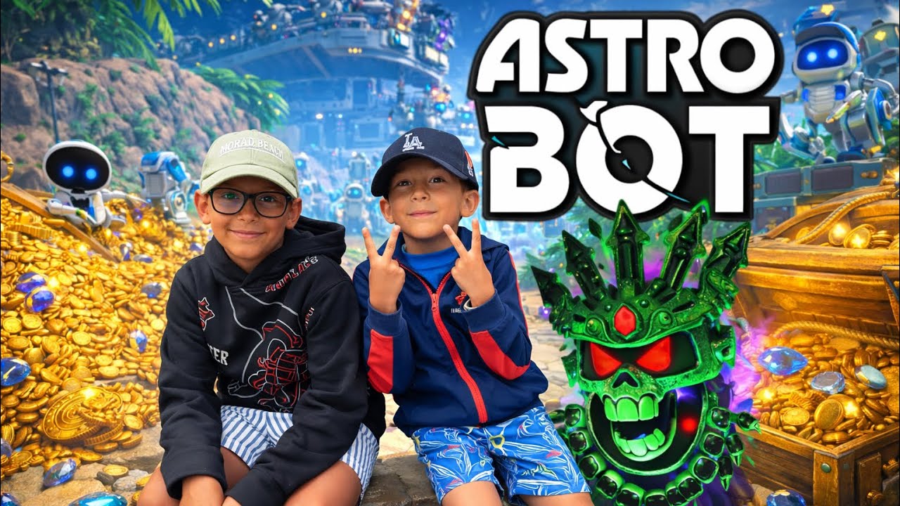 🤖 GAMEPLAY 15 DERROTAMOS UN DIOS MAYA ASTRO BOT | Leonel al Cuadrado #astrobot #gameplay #ps5 #ovnis
