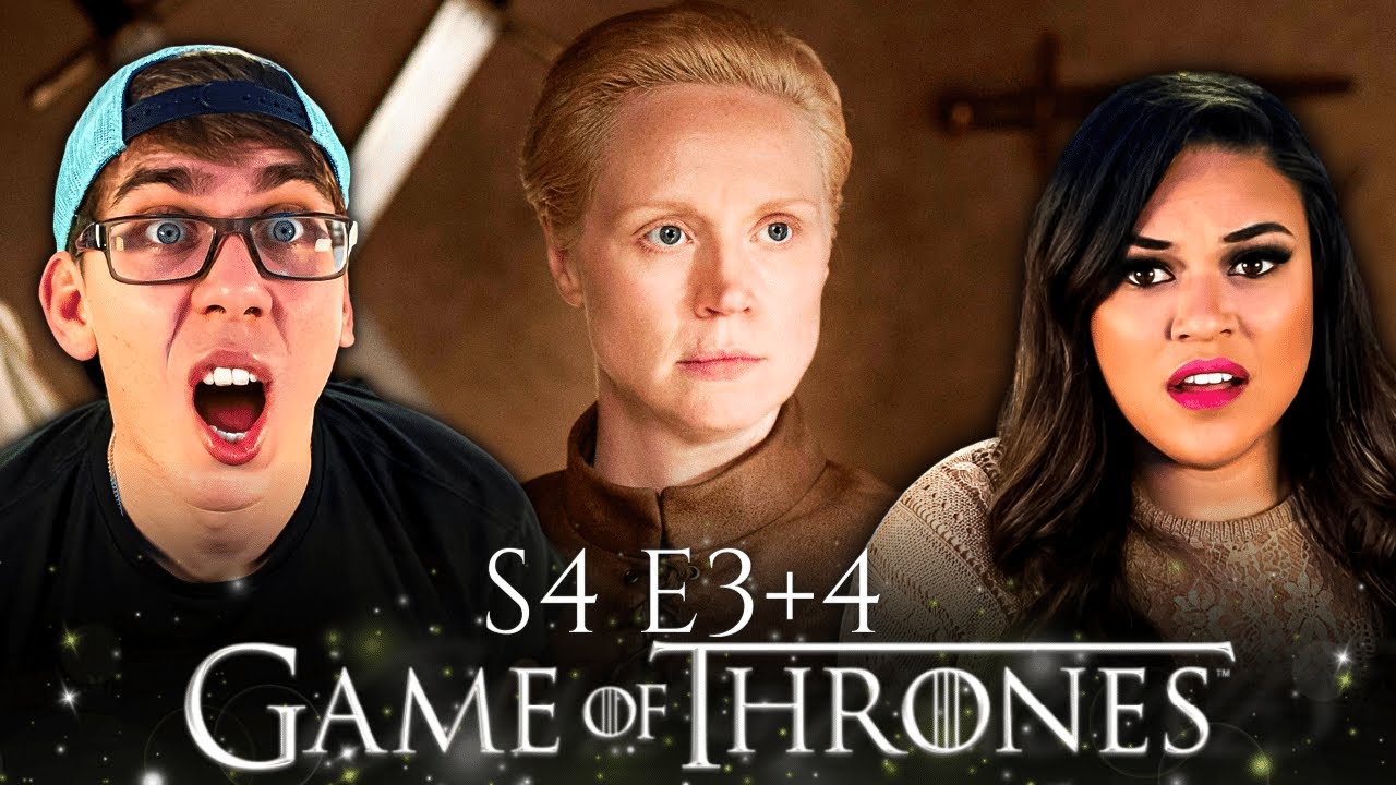 Game of Thrones 4x3 & 4x4 Reaction | &ldquo;Breaker of Chains&rdquo; & &ldquo;Oathkeeper&rdquo; | First Time Watching