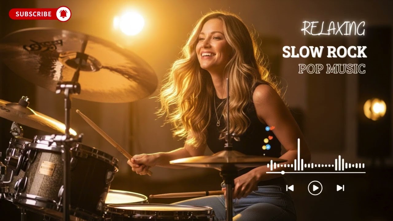 Slow Rock 2025 – Romantic Slow Rock Journey | Chill Music for Your Soul
