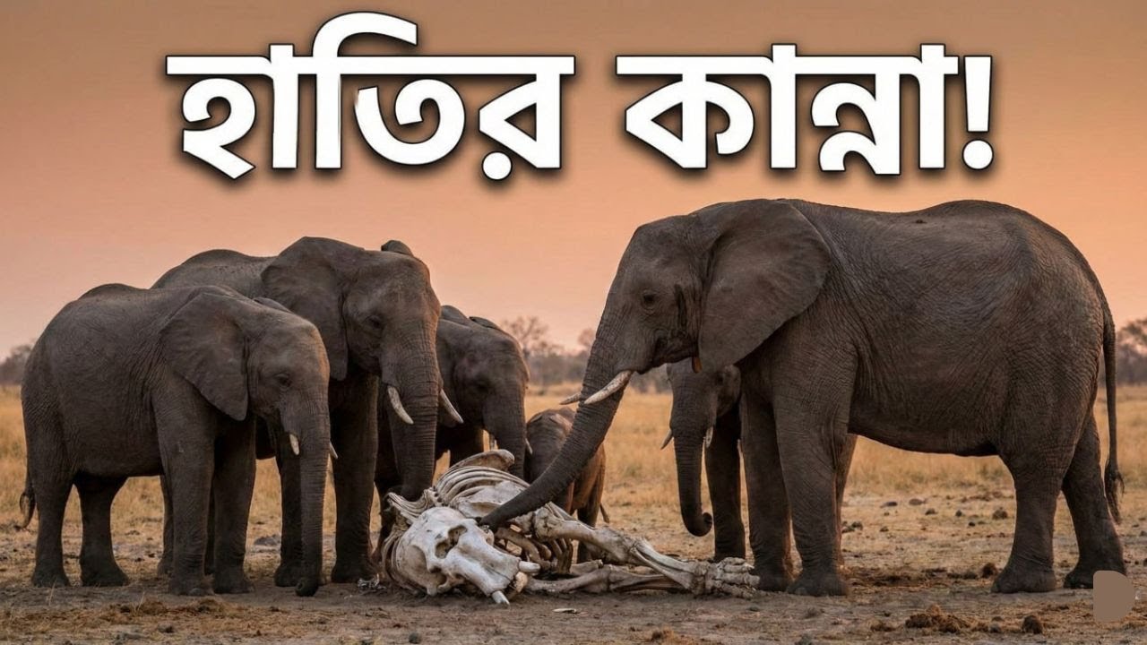 ৯৬% হাতি পৃথিবী থেকে উধাও! মাত্র ১০০ বছরে যেভাবে ধ্বংস হলো বনের রাজা | Elephants Facts