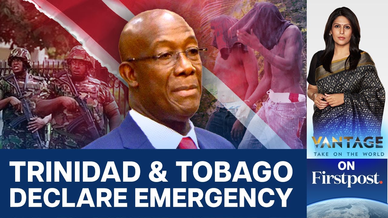 Trinidad & Tobago Declares Emergency Over Rising Gang Violence | Vantage with Palki Sharma