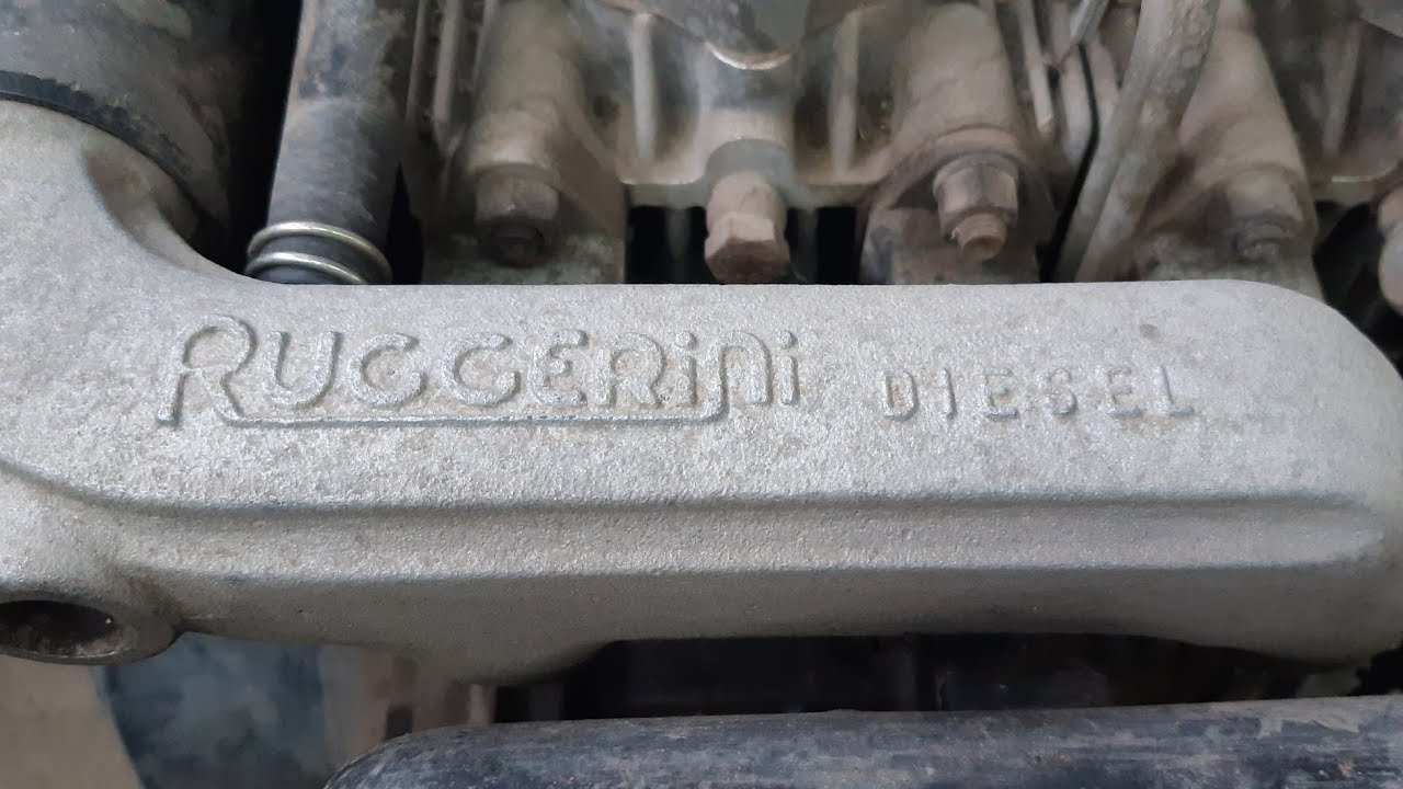Первый запуск ДВС Ruggerini RD-270