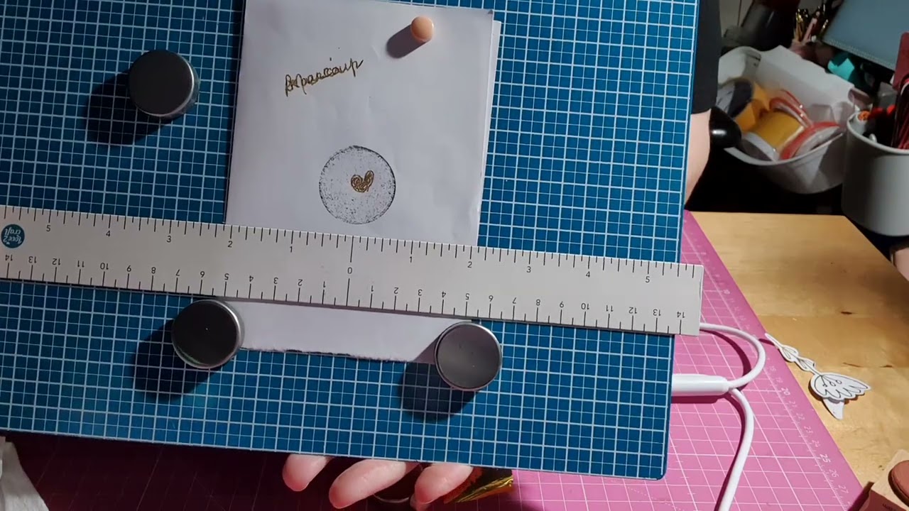 #astuce #tuto plaque magnétique/foil stylo foil (#action)