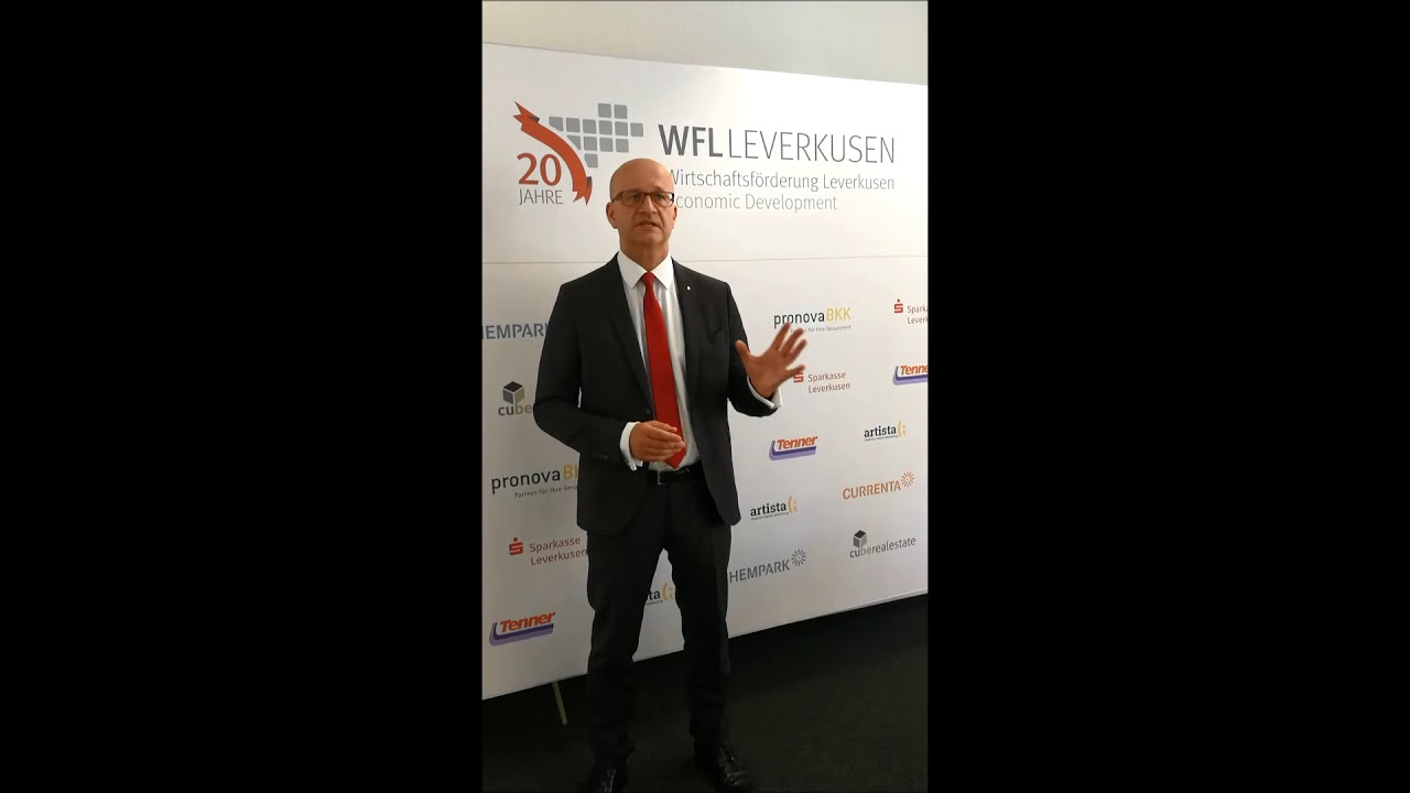 Rainer Schwarz, Vorstandsvorsitzender der Sparkasse Leverkusen