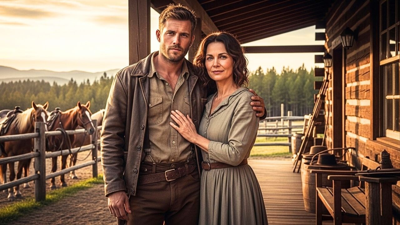 The Cowboy Gave a Stranger Shelter for One Night… By Morning, Everything Had Changed