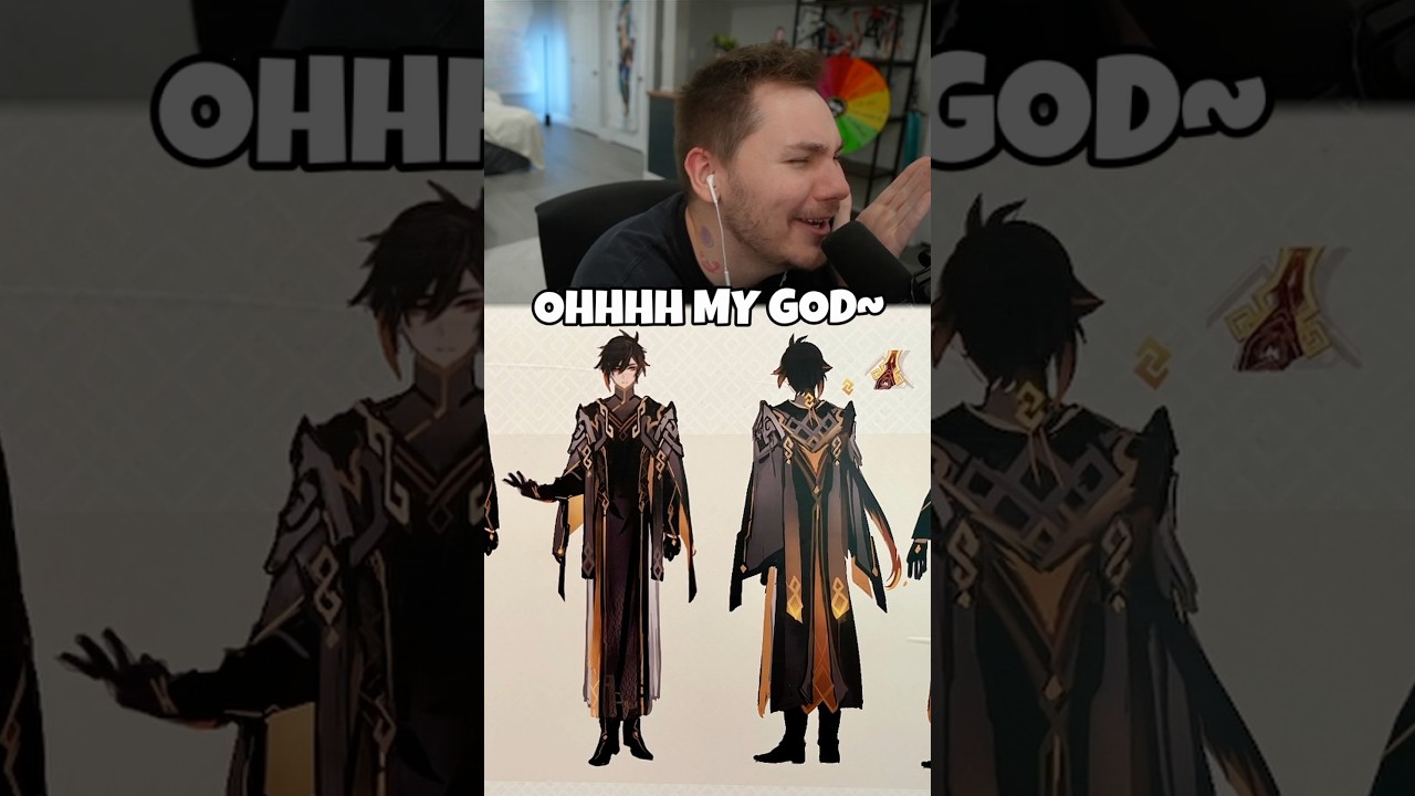 Genshin Characters Almost Looked Like THIS!?