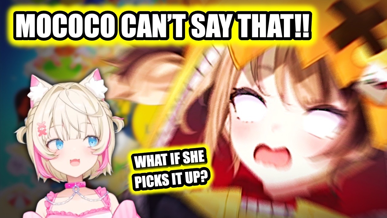 Gigi is 𝑻𝑬𝑹𝑹𝑰𝑭𝑰𝑬𝑫 of accidentally corrupting Mococo...