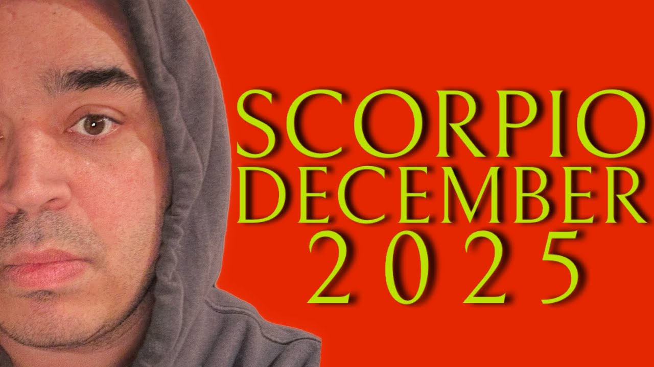 Scorpio! Insane Channeled Message About Your Lover! December 2025