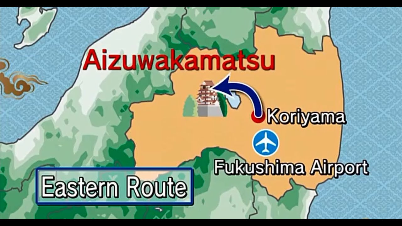 SAMURAI CITY AIZU (Aizu Regional Tourism Movie)
