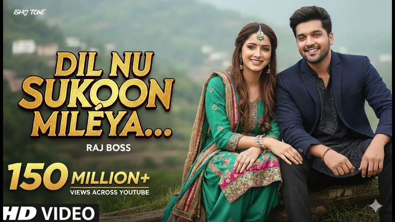 Dil Nu Sukoon Mileya | New Romantic Punjabi Love Song 2025 | Heart Touching Melody