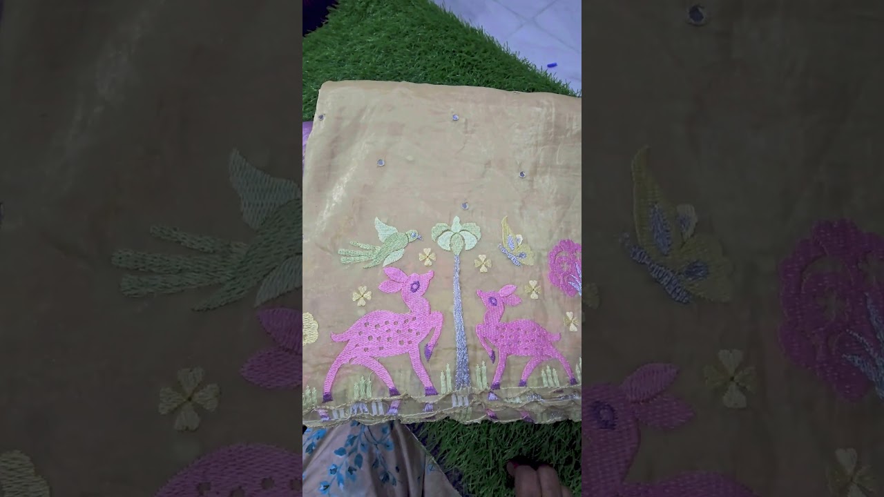 Latest trend tissu sarees with  work #3500#