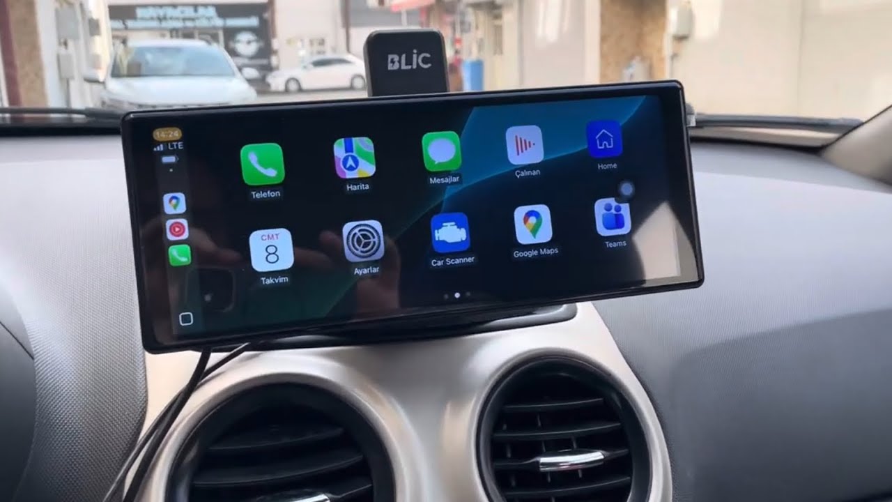 BLİC Universal CARPLAY ANDROİD Auto