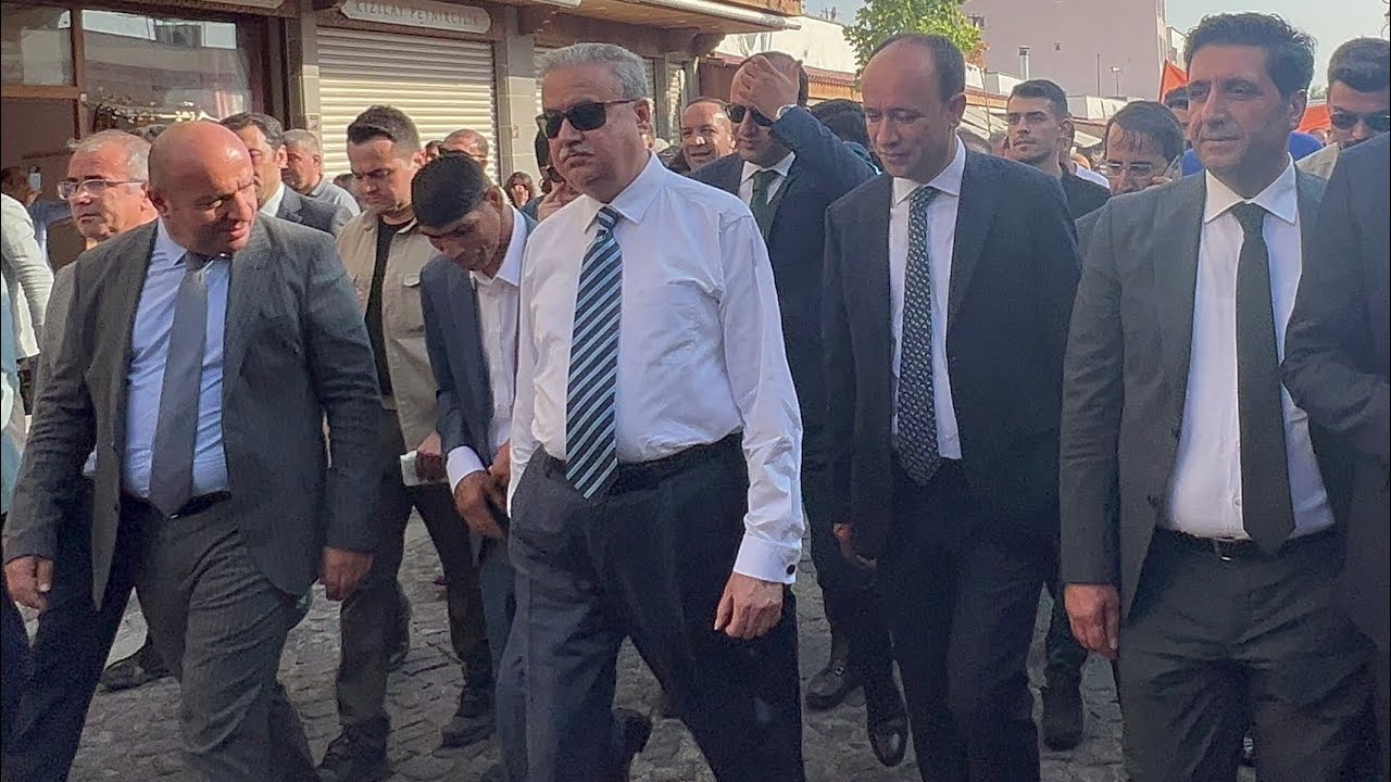 DiYARBAKIR VALİMİZ & HİKO BABA 12. KARPUZ FESTİVALİNDE