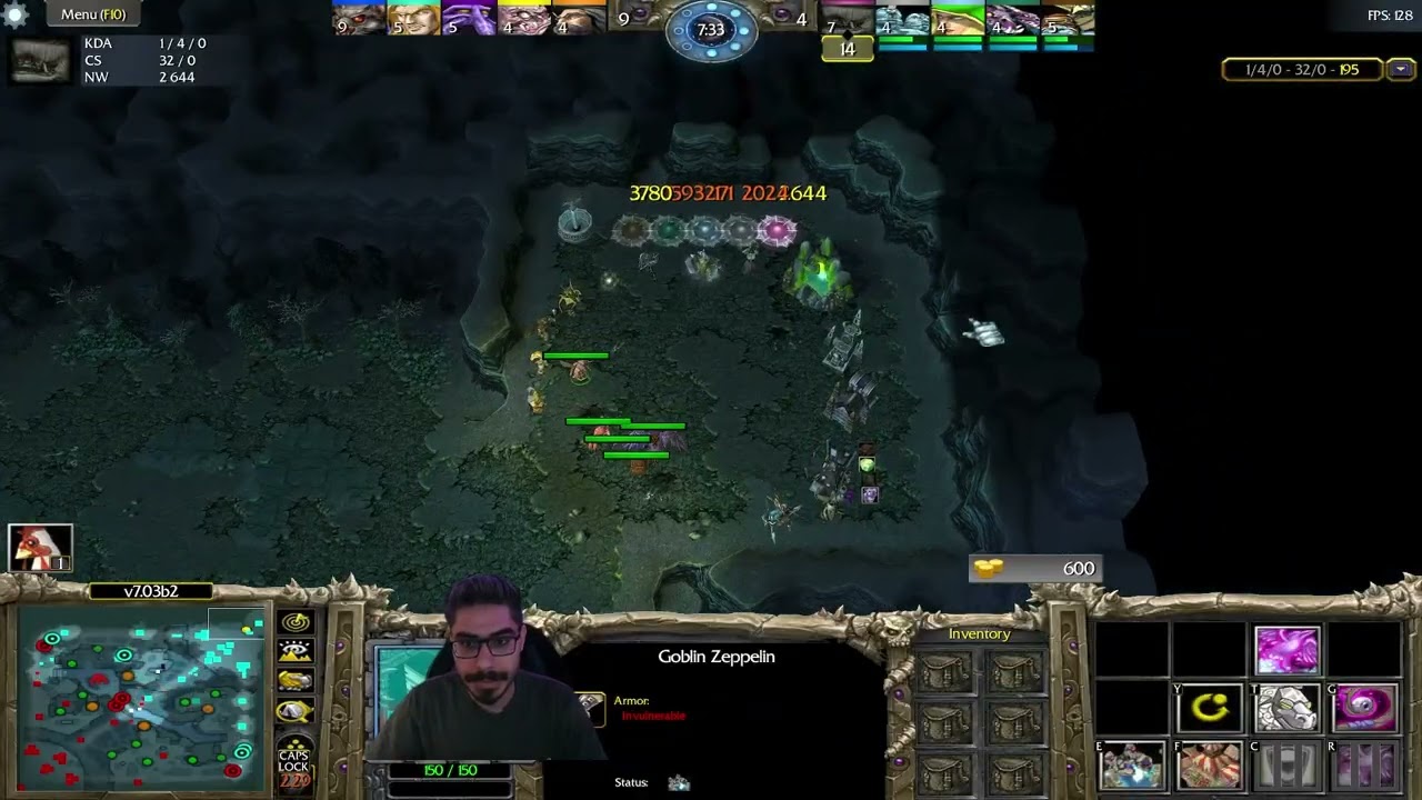 Dota 1 Gameplay Magnus Mid دوتا1 گیم پلی 