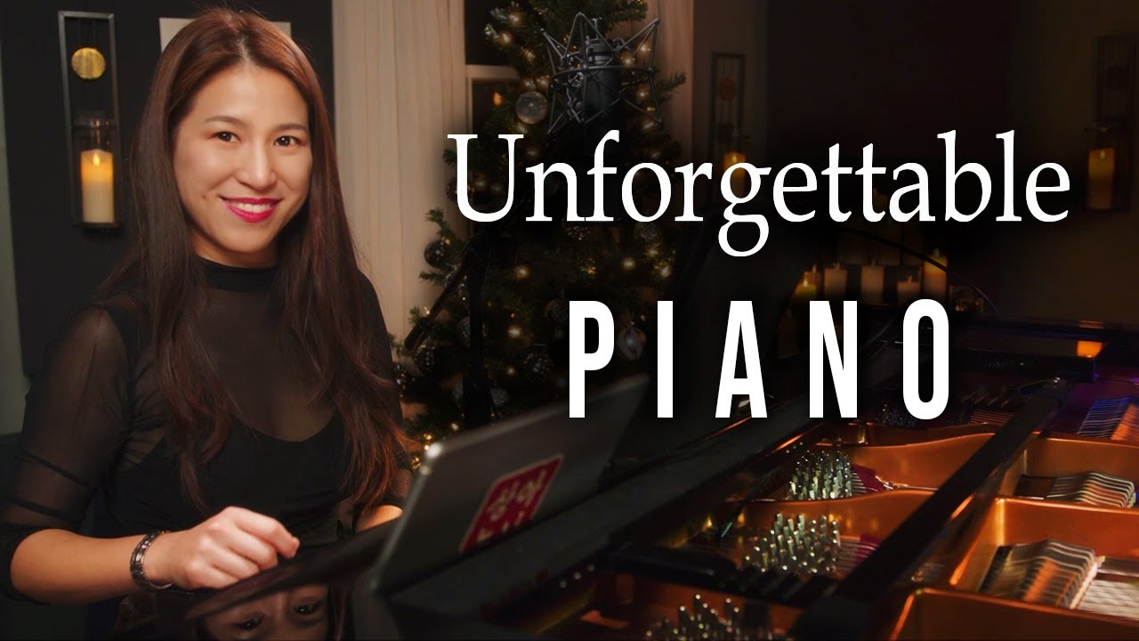 Unforgettable (Nat King Cole) Piano by Sangah Noona