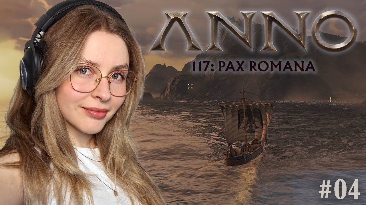 Anno 117: Pax Romana #04 | Nowa Prowincja &ndash; ALBION!