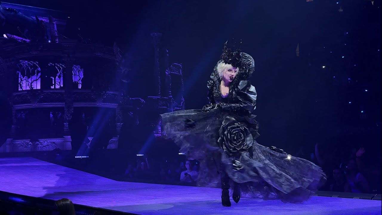 Lady Gaga “Killah” LIVE FRONT ROW @ The Mayhem Ball Las Vegas 7/19/25