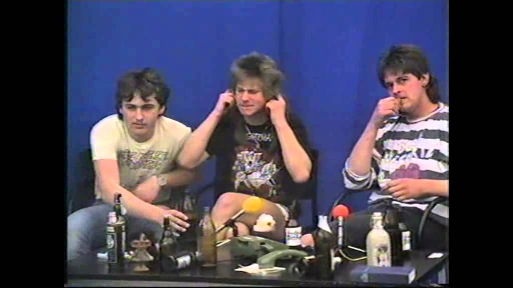 German TV cult: SUDDEN DARKNESS Stammtisch (1987) (feat. Streetclip-host Neudi)