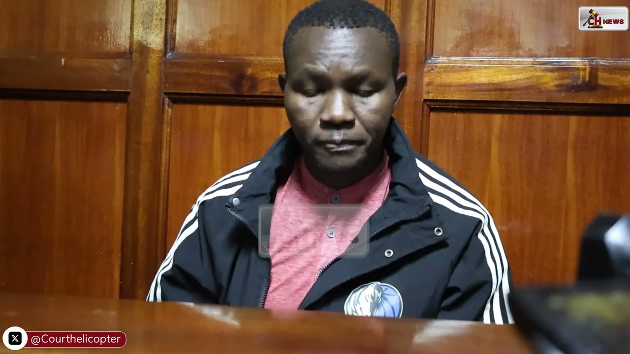 DCI Reveals Gun Belonging to Senior Police Officer Was Used to Shoot Dr Mutiso