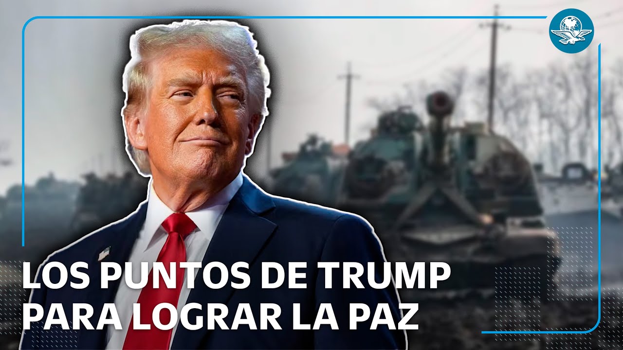 Plan de paz para Ucrania; puede ser base de arreglo pac&iacute;fico 