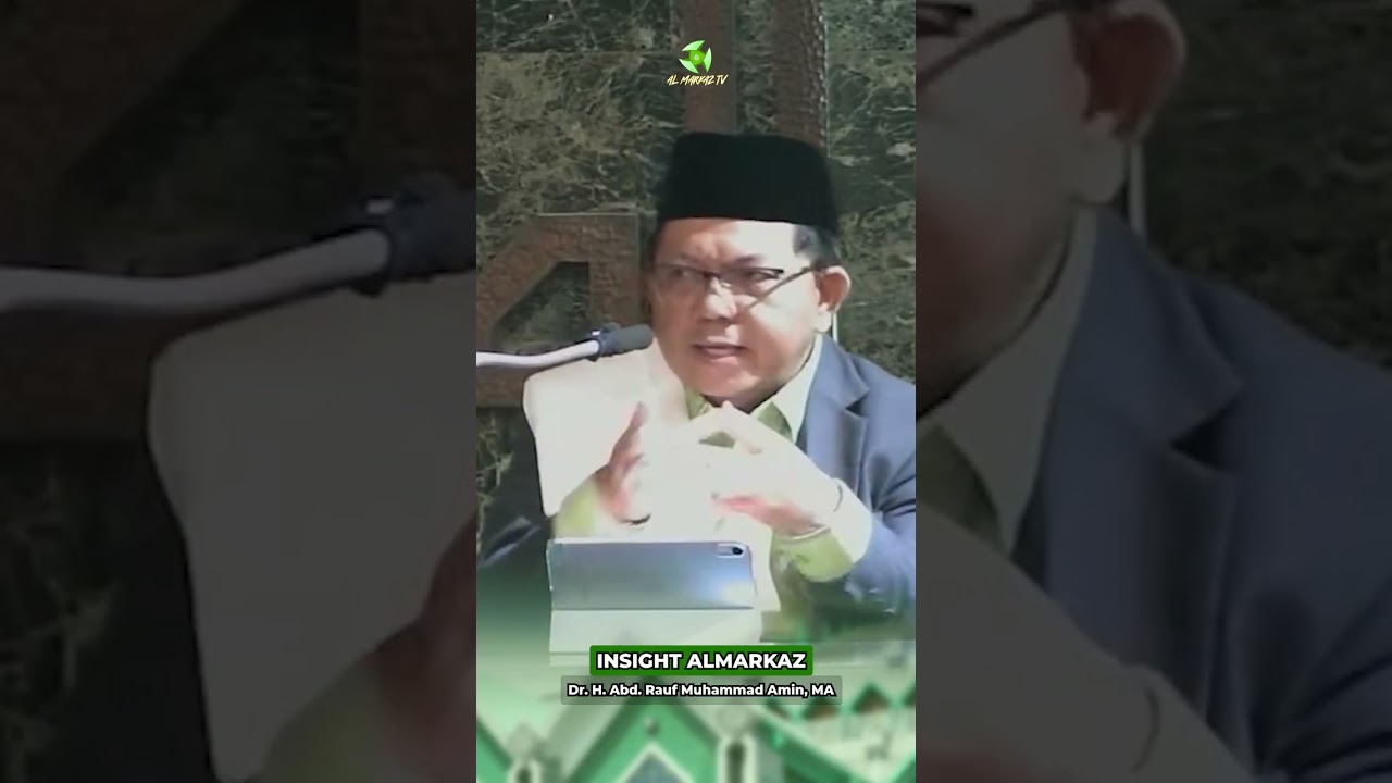 Dr  H  Abd  Rauf Muhammad Amin, MA