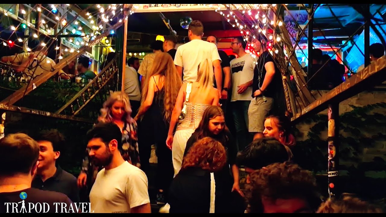 Budapest After Dark | Night Tour Budapest | Ruin Bars & Clubs | Budapest Hungary 4K Night Life Tour