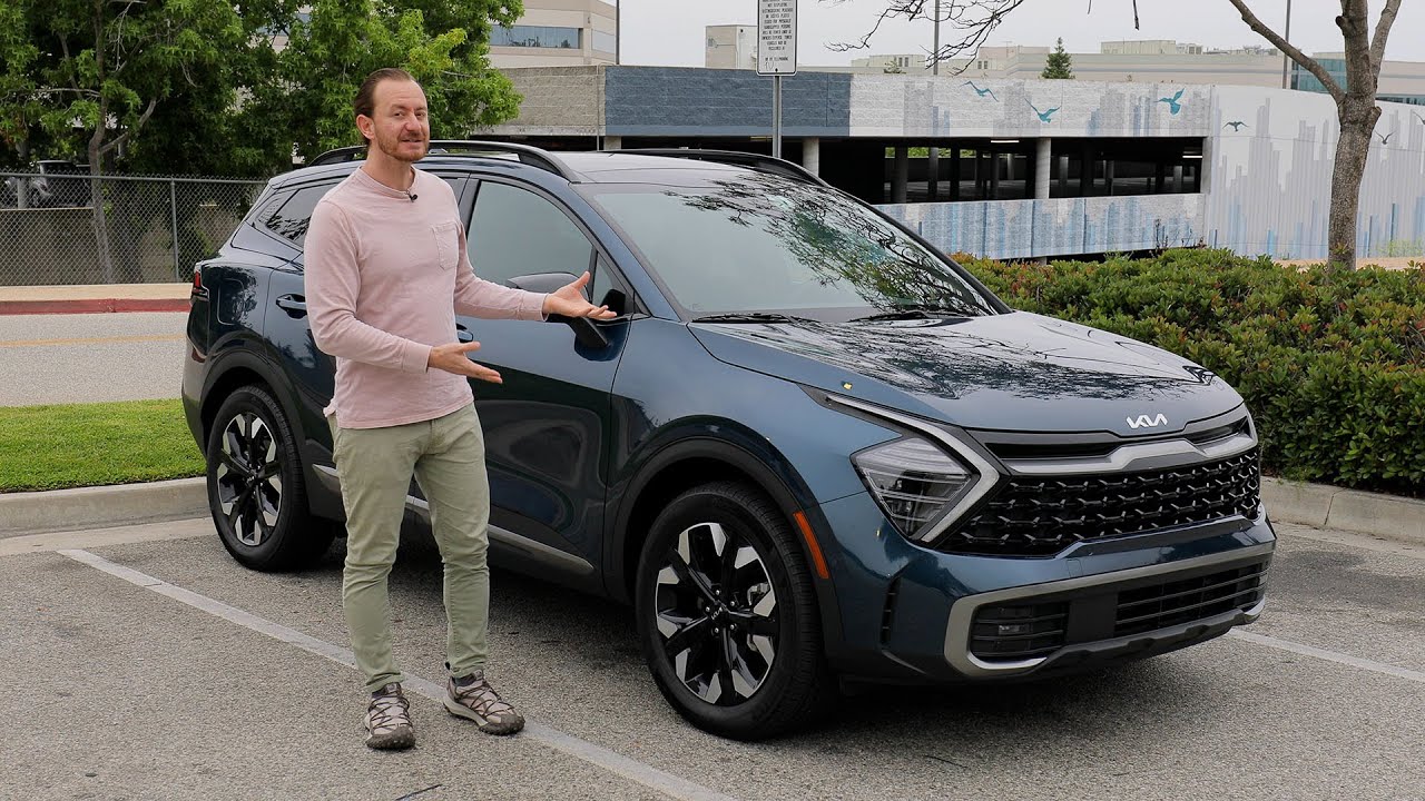 2023 Kia Sportage PHEV Review