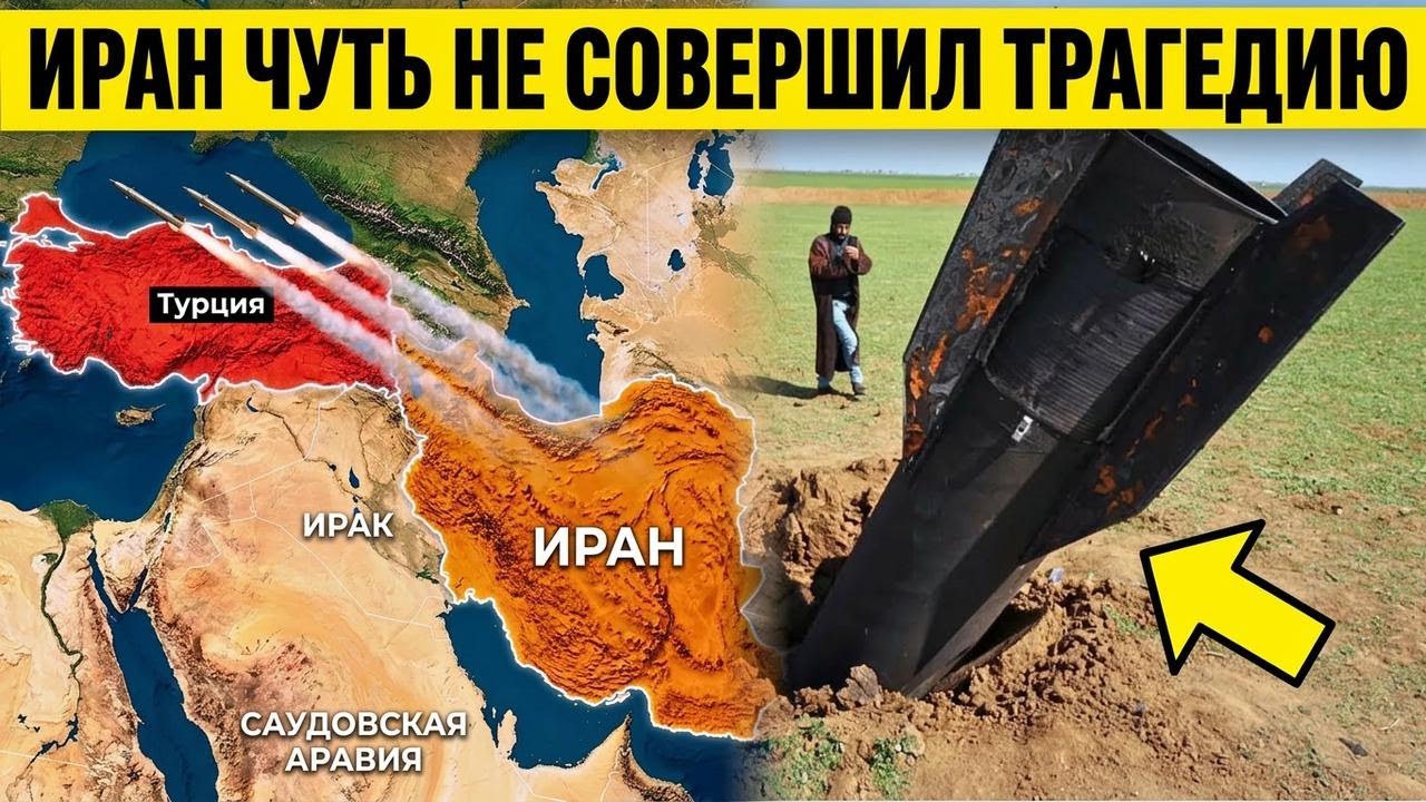 Иран запускает ракету рядом с Турцией — у НАТО серьёзная проблема