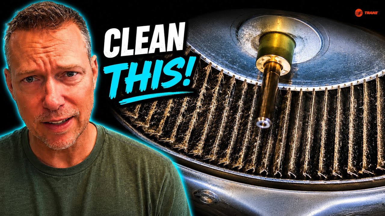 DIY Air Handler Blower Remove and Clean ✨