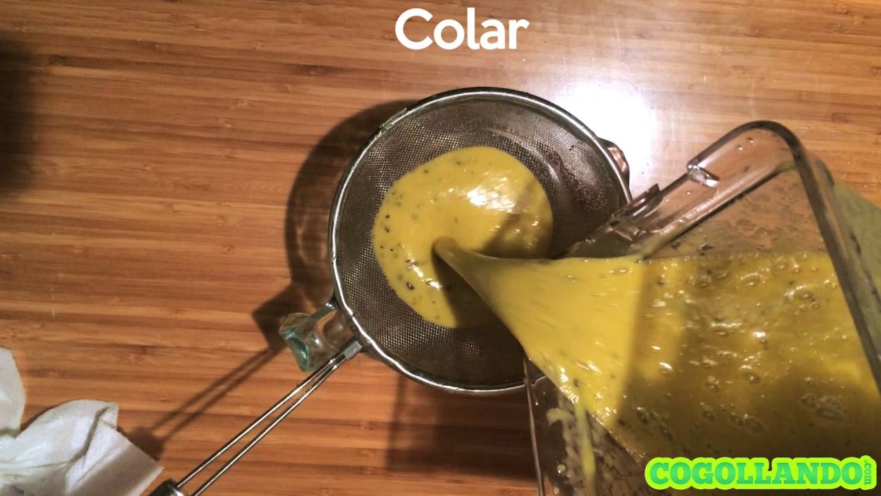Cogollando - Batido de Mango Maracuy&aacute; y Marihuana