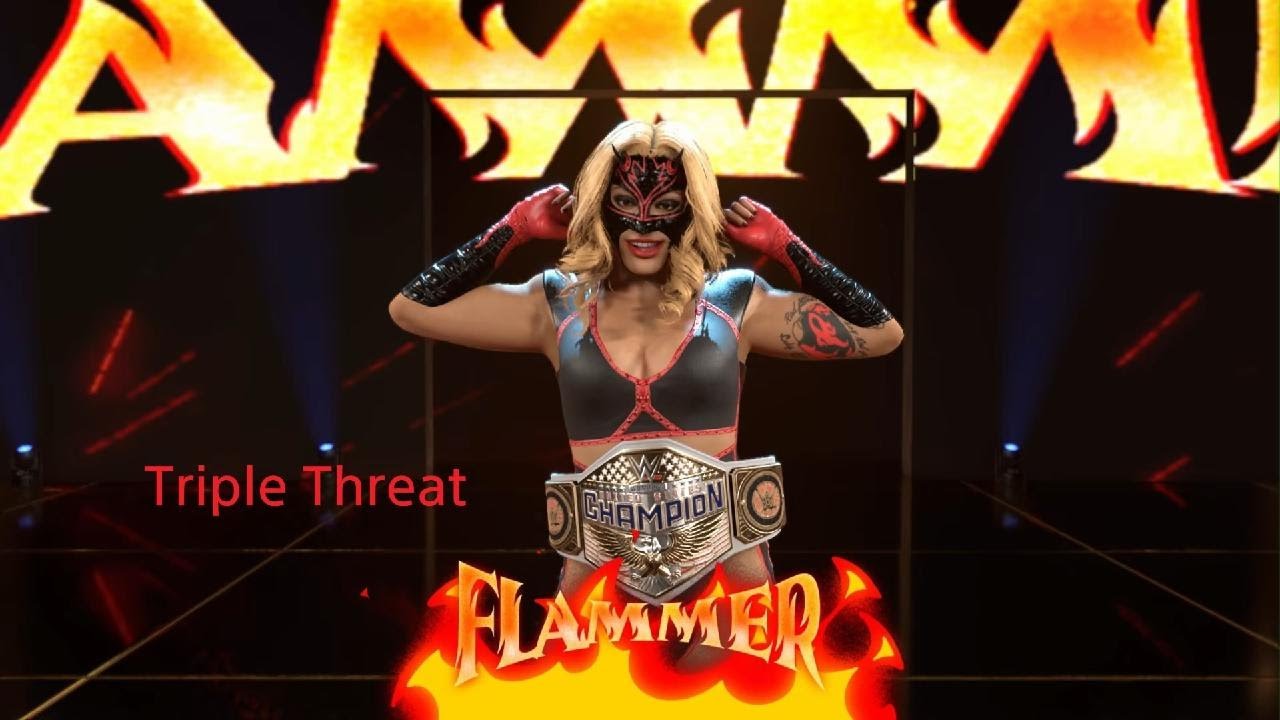 What A Match! Triple Threat!! WWE 2K26!!