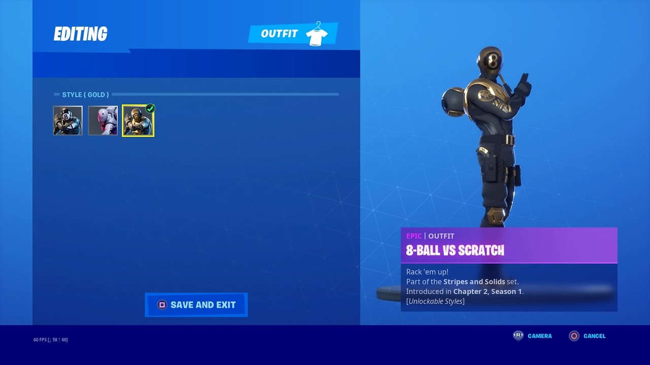 8-Ball Vs Scratch (Gold) - Over Time  Challenges