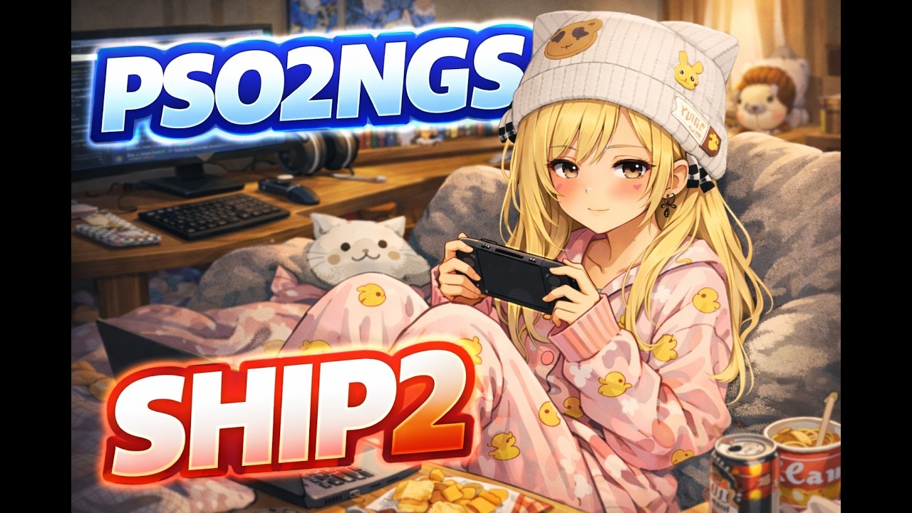 PSO2NGS-ネームレス少しやる-SHIP2