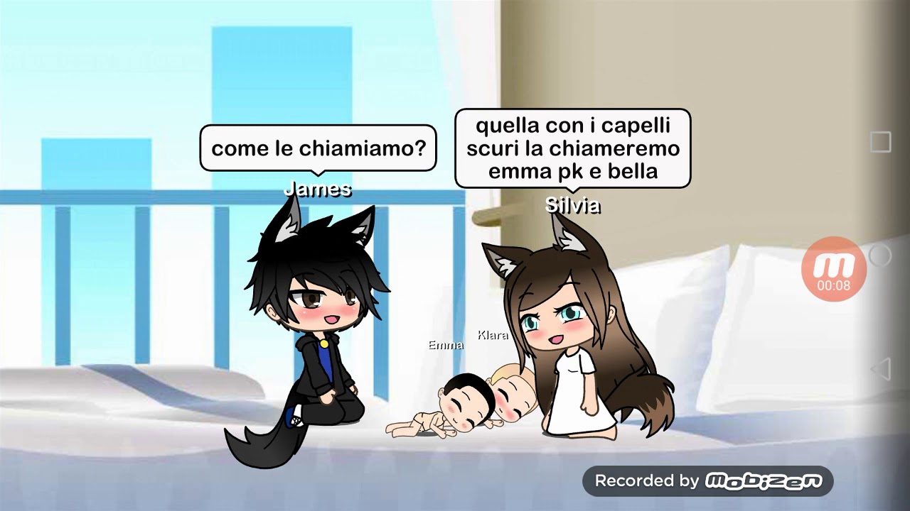 la figlia odiata che diventa la preferita.~Gacha life ITA~