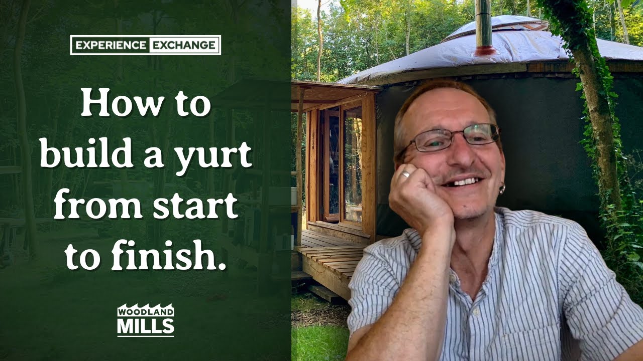 He's Lived in a Yurt for 15 Years!
