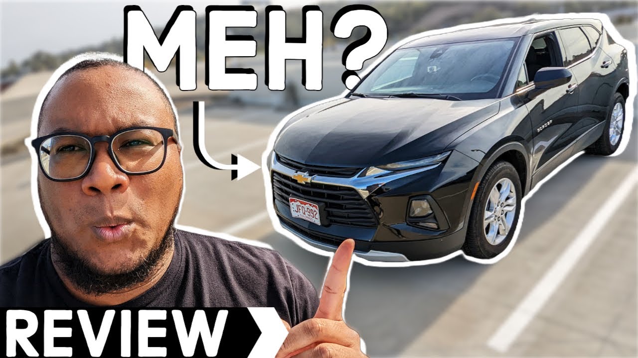 The Chevy Blazer Is A Mixed Bag | 2020 - 2022 Chevy Blazer Review