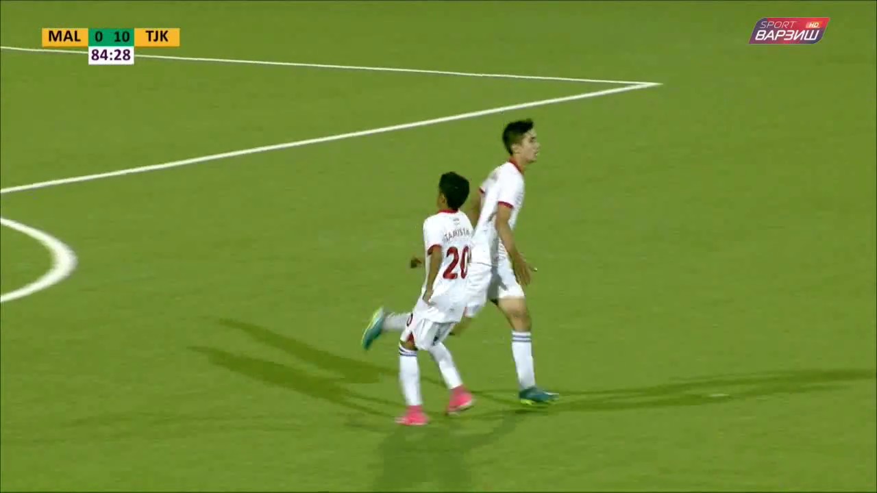 ВИДЕООБЗОР МАТЧА ТАДЖИКИСТАН (U-16) – МАЛЬДИВЫ (U-16) – 14:0