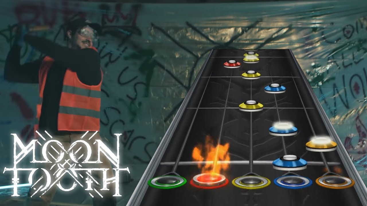 Moon Tooth - Trust (Clone Hero Custom Song)