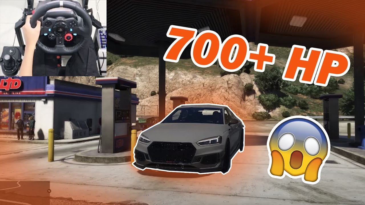ABT RS5r - next Gen driving | GTAV modded