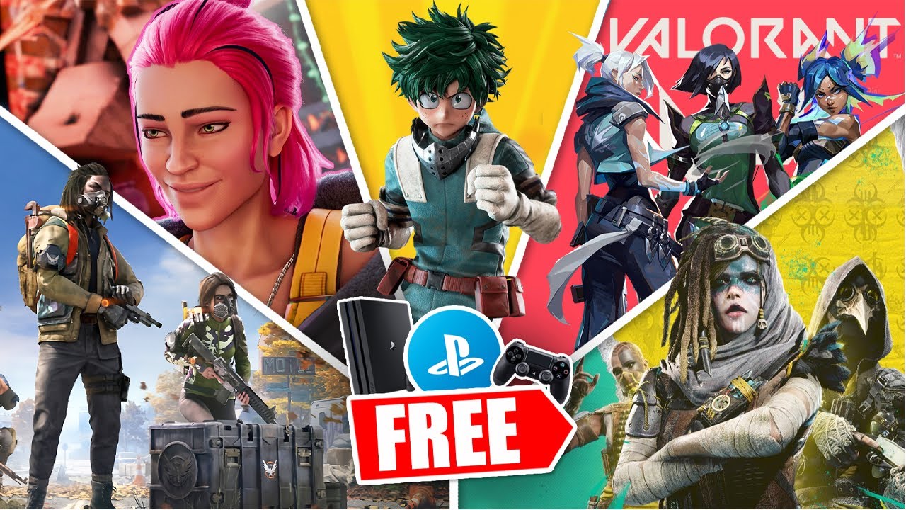 Top 10 FREE PS4 Games 2023 (NEW)