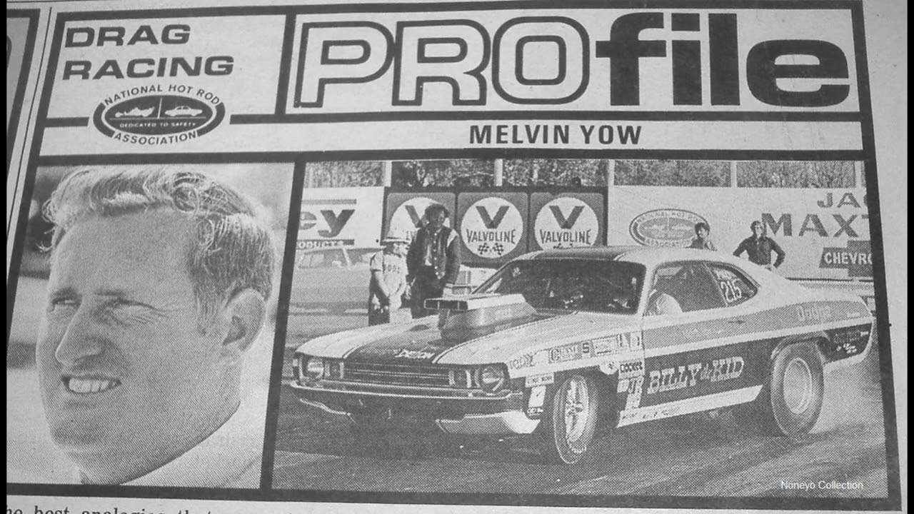 Melvin Yow Introduction into The North Carolina Drag Racing Hall of Fame Speech.