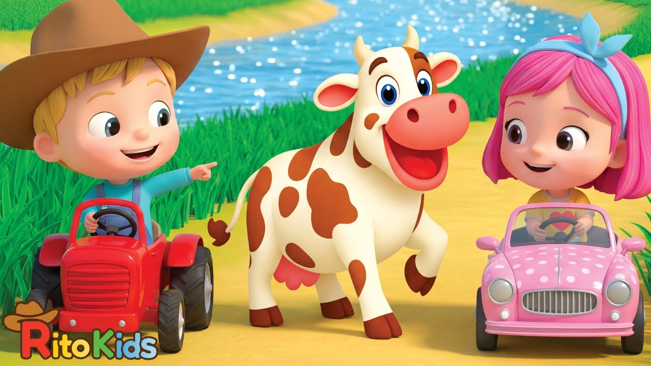 Cadê a Lola? 🐮🎵 Canção Infantil para Procurar na Fazenda